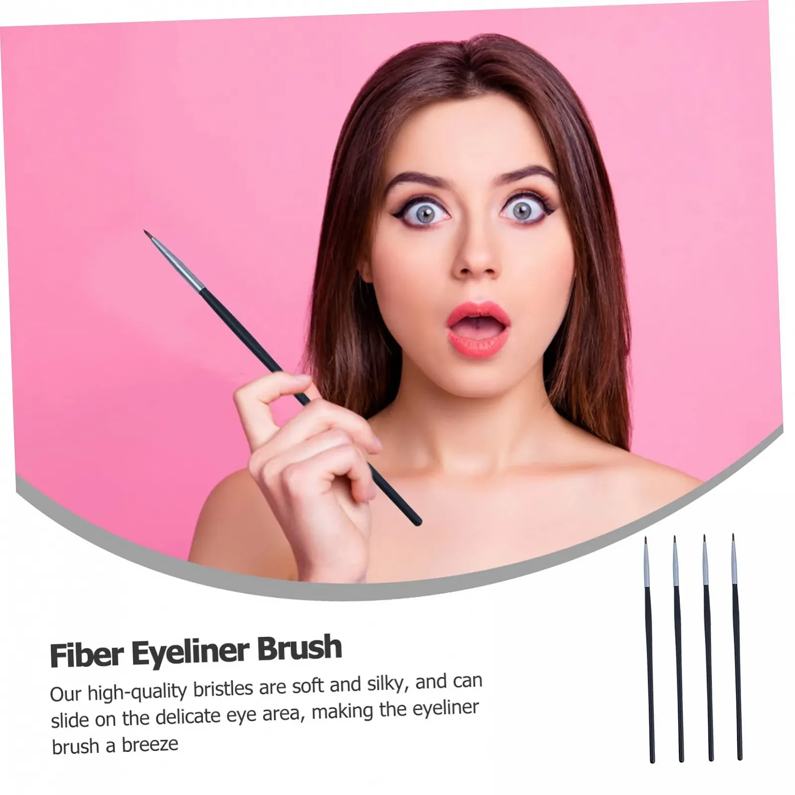 Кисти DOITOOL для подводки глаз, тонкая, фото №6