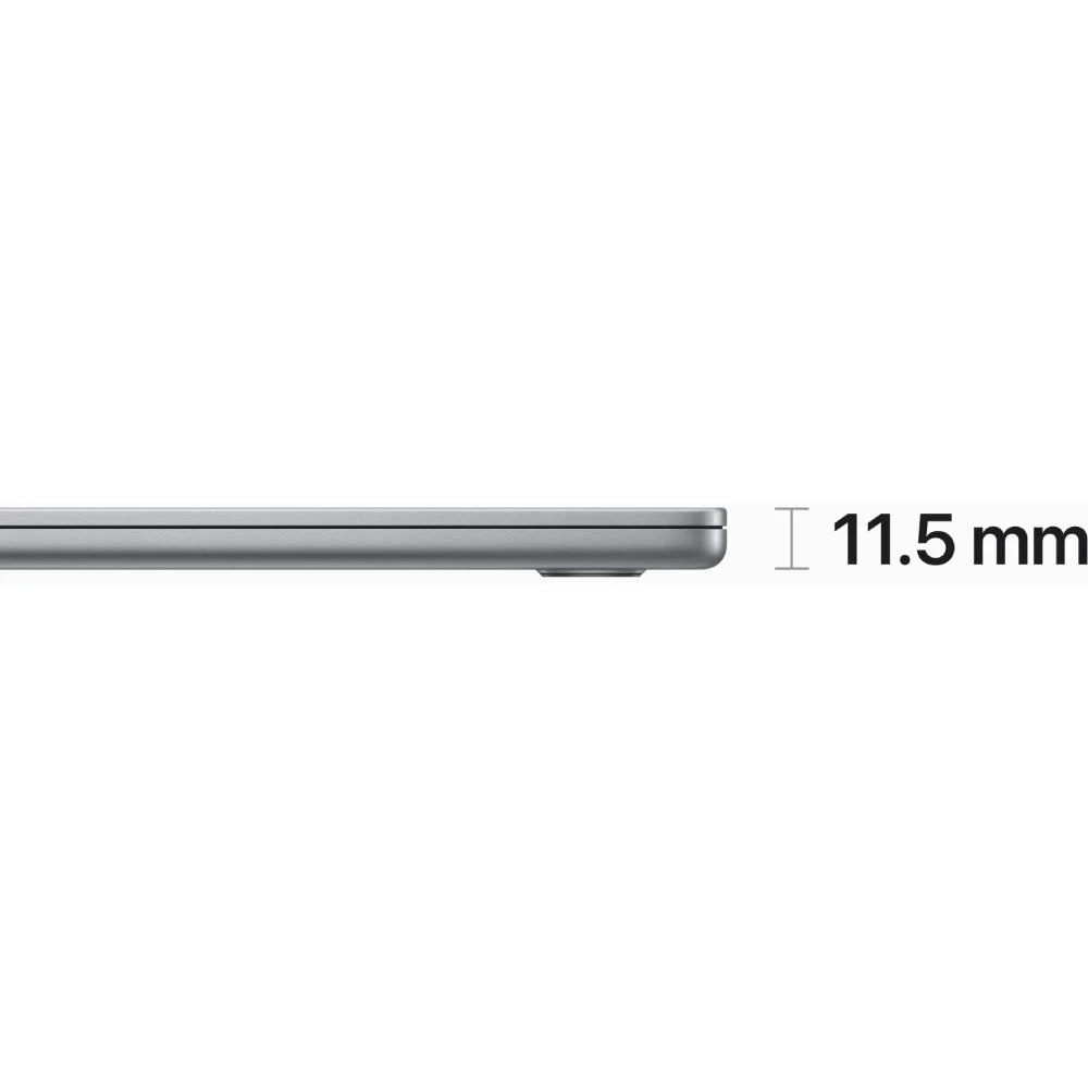 Ультрабук 15.3" Apple MacBook Air 15 2023 Apple M2 RAM 8GB SSD 512GB 15год батарея macOS Алюмінієвий корпус (UKR), фото №8