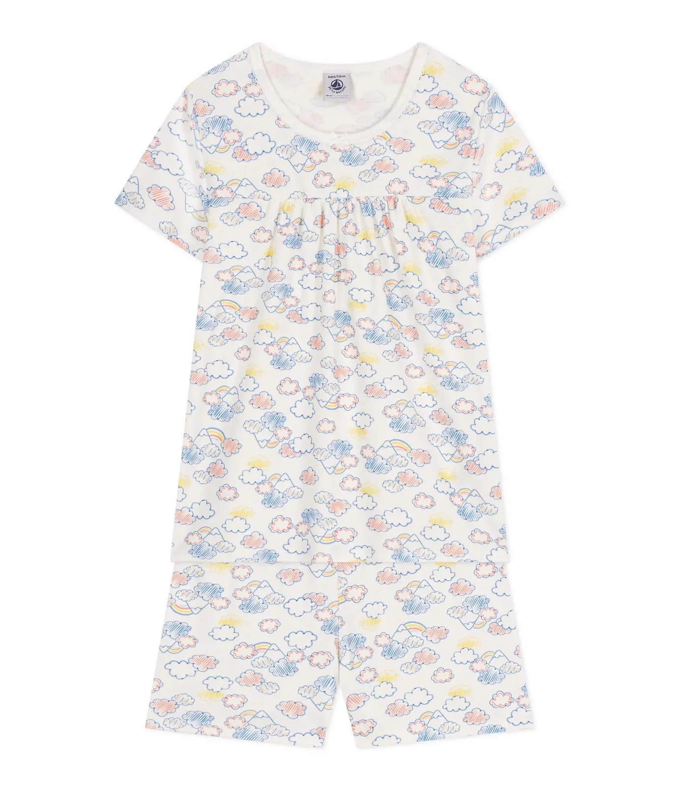 Піжама Petit Bateau Pyjacurt, фото №3