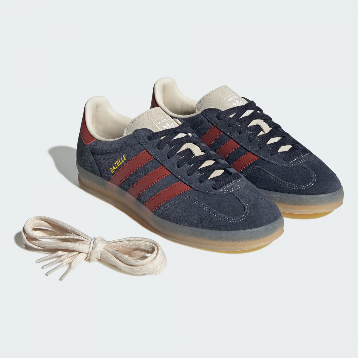 Кроссовки Adidas GAZELLE INDOOR JH5404 Темно-синий размер 40 2/3, фото №5