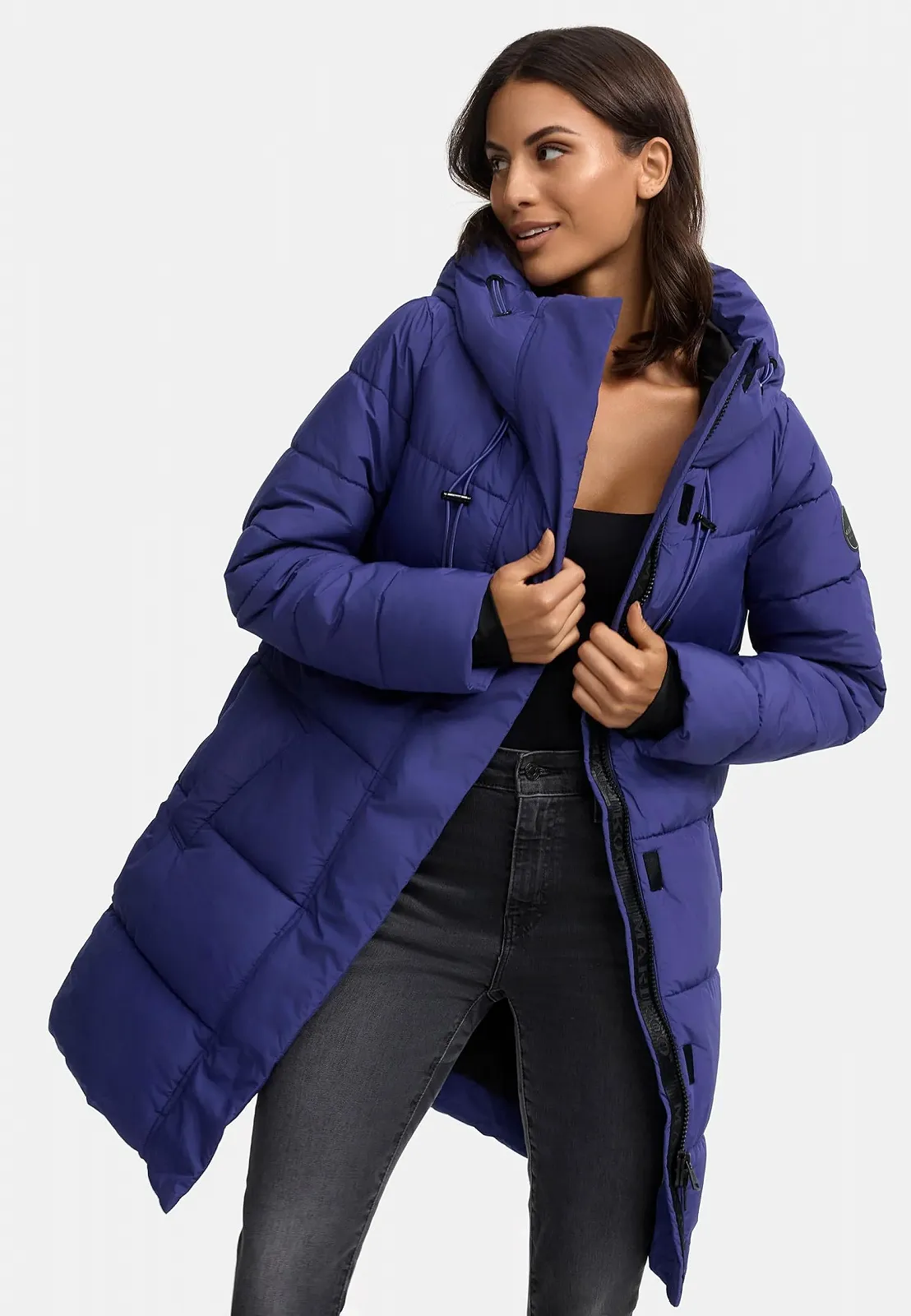 Пальто зимове Marikoo Kaituu XVI Жіноче з переробленого матеріалу, фото №9