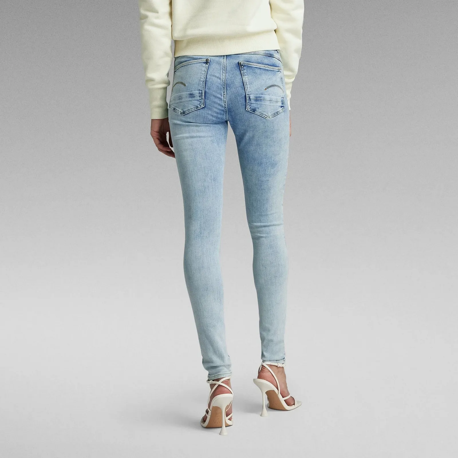 G‑STAR Lhana High Super Skinny Trender Ultimate Stretch Denim - 26, фото №2 G‑STAR Lhana High Super Skinny Trender Ultimate Stretch Denim - 26, фото №2