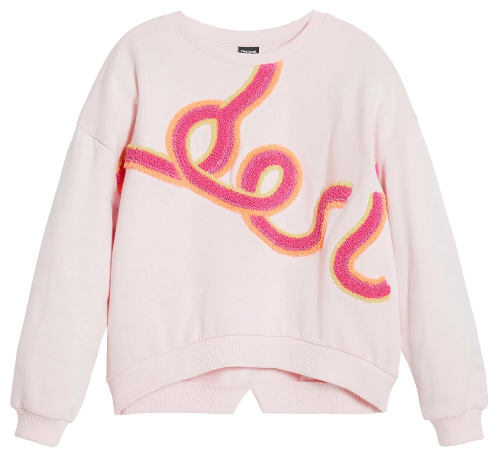 Толстовка Desigual Unisex Дитяча 25wgsk08, фото №4