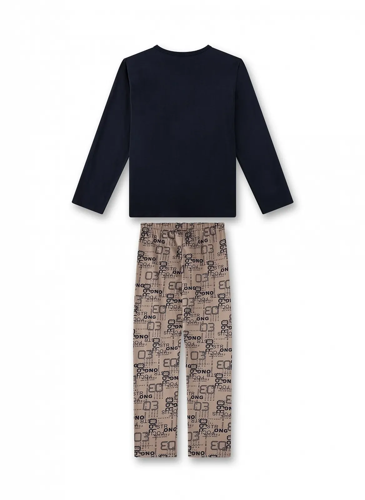 Піжама Sanetta для хлопчиків Синя, фото №2