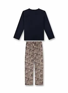 Пижама Sanetta для мальчиков Синяя synthetic.ua - Фото 1