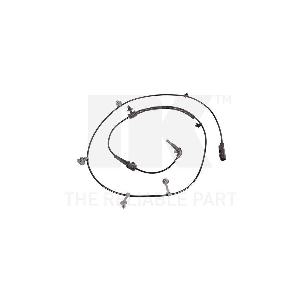 Датчик частоты вращения колеса NK 293624 для OPEL VAUXHALL CHEVROLET, задний правый, фото №1