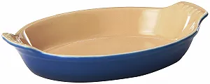 Форма для запекания гратена Le Creuset Petite Au Gratin 180 мл белая керамическая - Фото 1