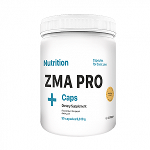 Стимуляторы тестостерона AB PRO ZMA PRO+ 90 капсул ZMA90AB000113 - Фото 1