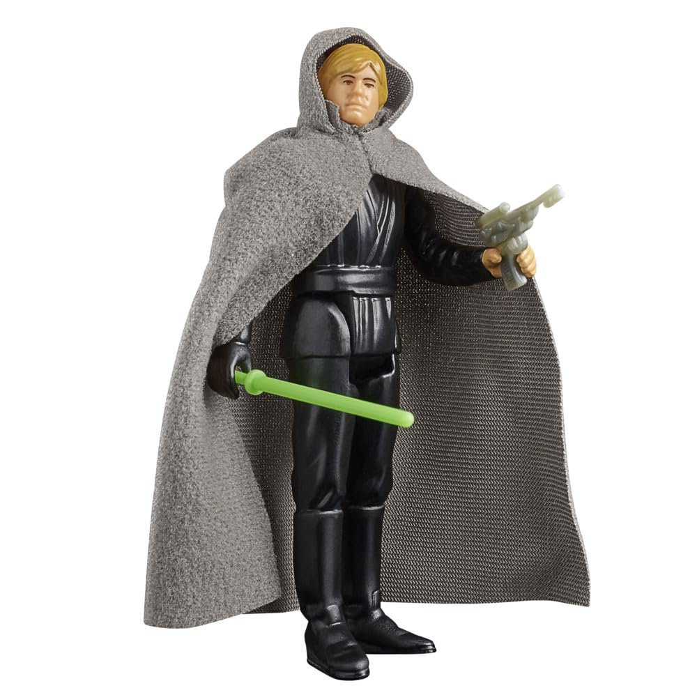Фігурка Star Wars Retro Collection Люк Скайвокер (Джедай-лицар) 9,5 см, фото №3