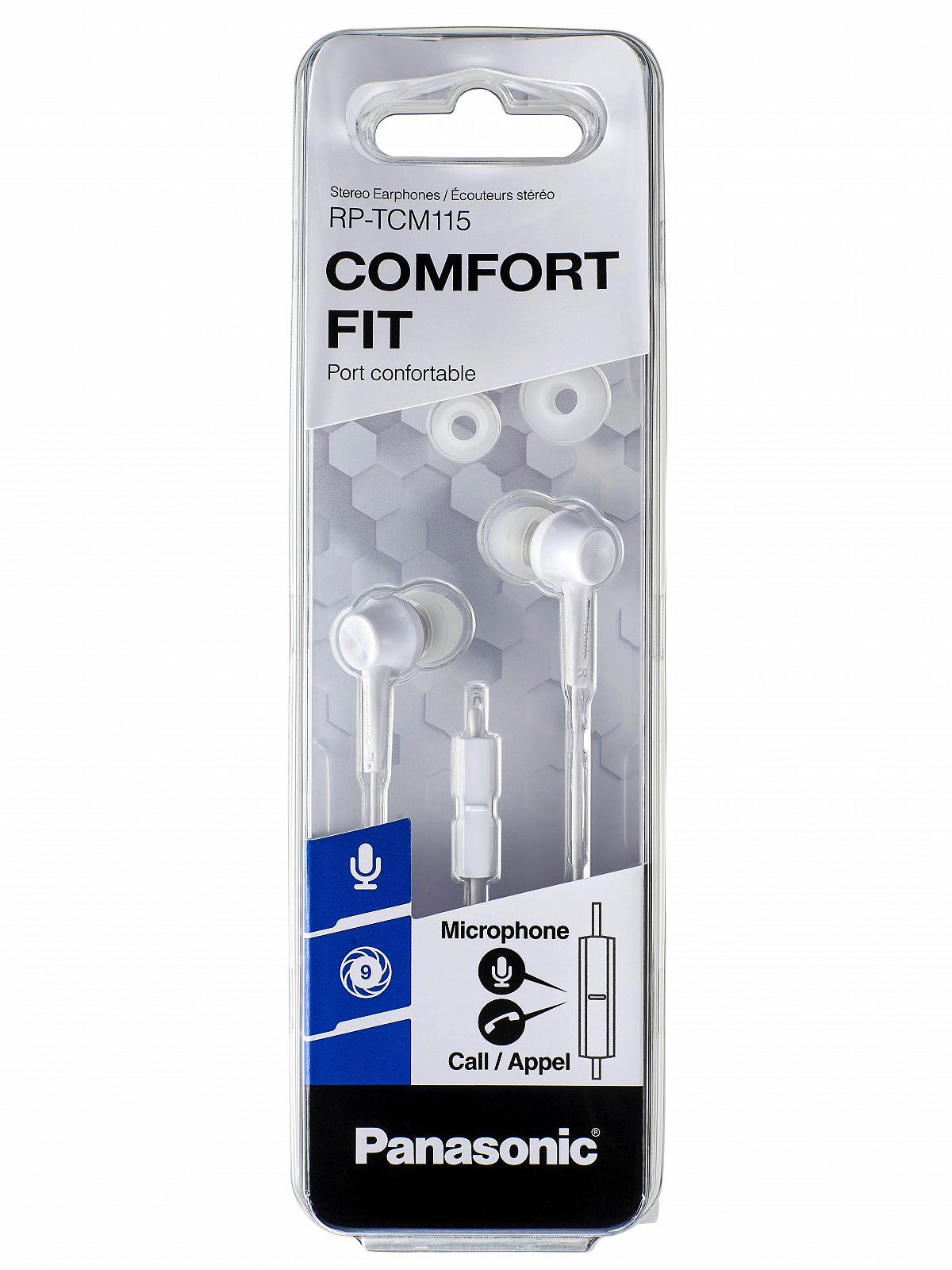 Гарнитура Panasonic RP-TCM115GC-W 6403676, фото №2