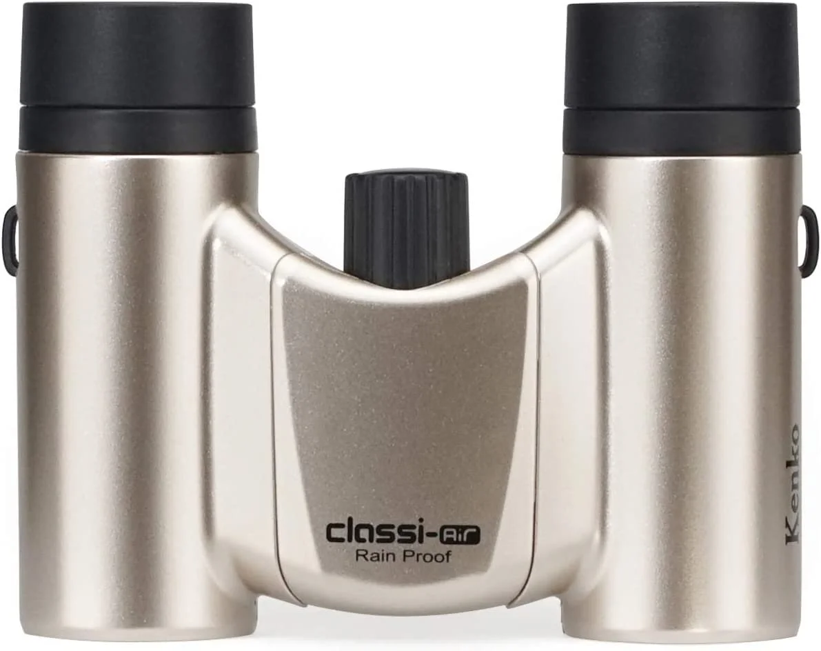 Бінокль Kenko Classi-Air 021422 10x21 DH Roof Prism Золотий, фото №11