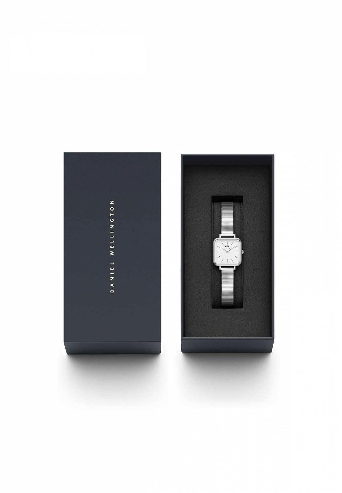 Часы Daniel Wellington Quadro Серебристый Нержавеющая сталь (316L), фото №5 Часы Daniel Wellington Quadro Серебристый Нержавеющая сталь (316L), фото №5
