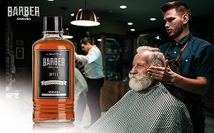 Одеколон Marmara No.11 BARBER 1 х 400 мл в стеклянной бутылке для мужчин synthetic.ua - Фото 1