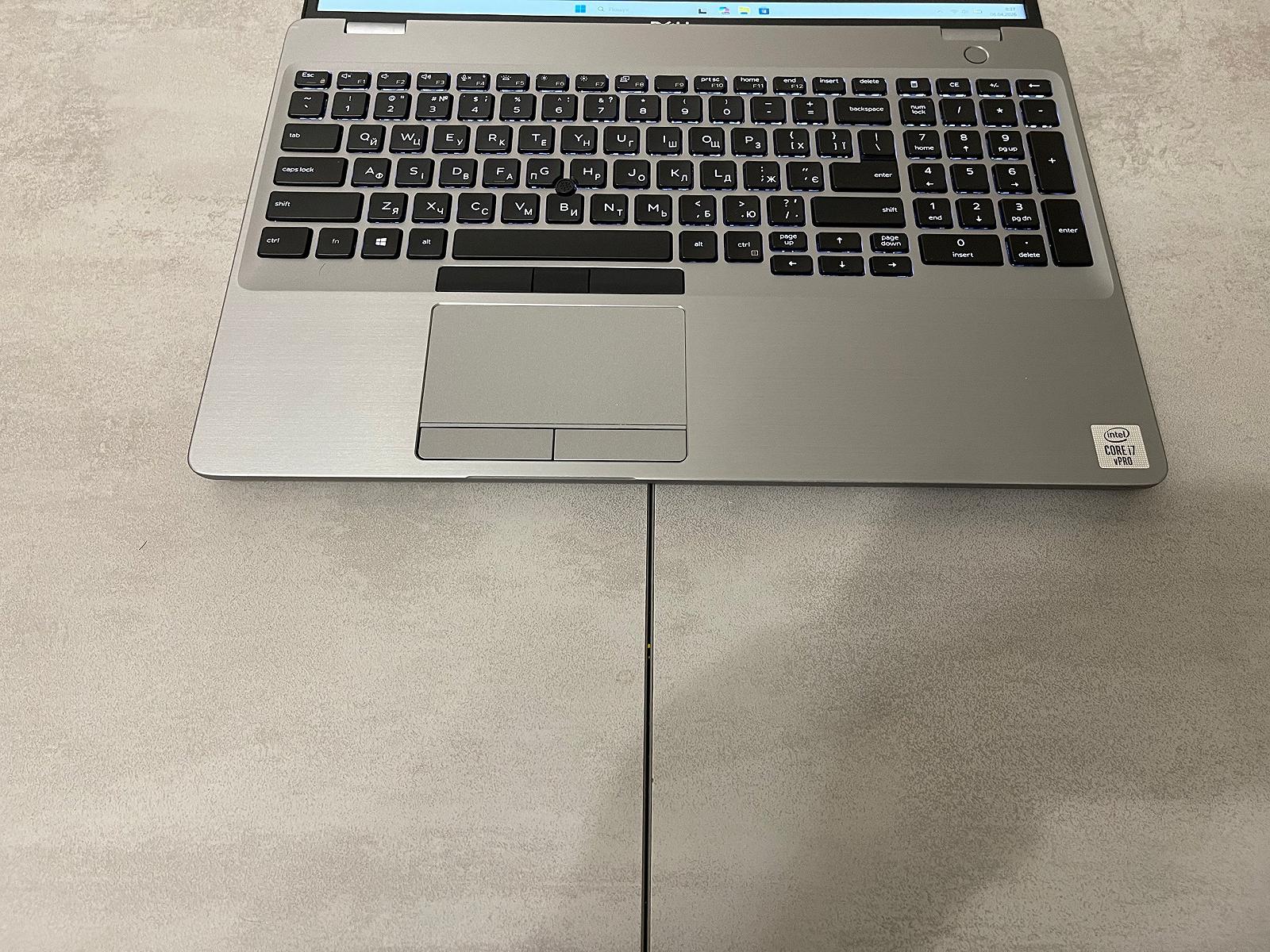 Ноутбук Dell Latitude 5510 Aluminum, 14" FHD IPS, i7-10610U, 16GB, 256GB, фото №4 Ноутбук Dell Latitude 5510 Aluminum, 14" FHD IPS, i7-10610U, 16GB, 256GB, фото №4