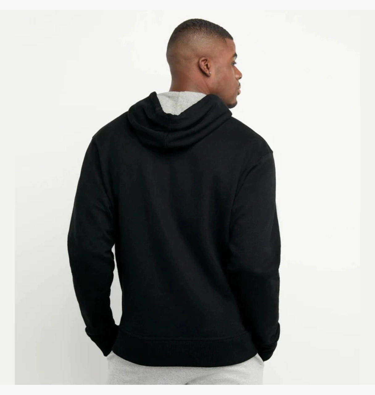 Джемпер Champion Powerblend Fleece Hoodie Script Logo L, фото №3