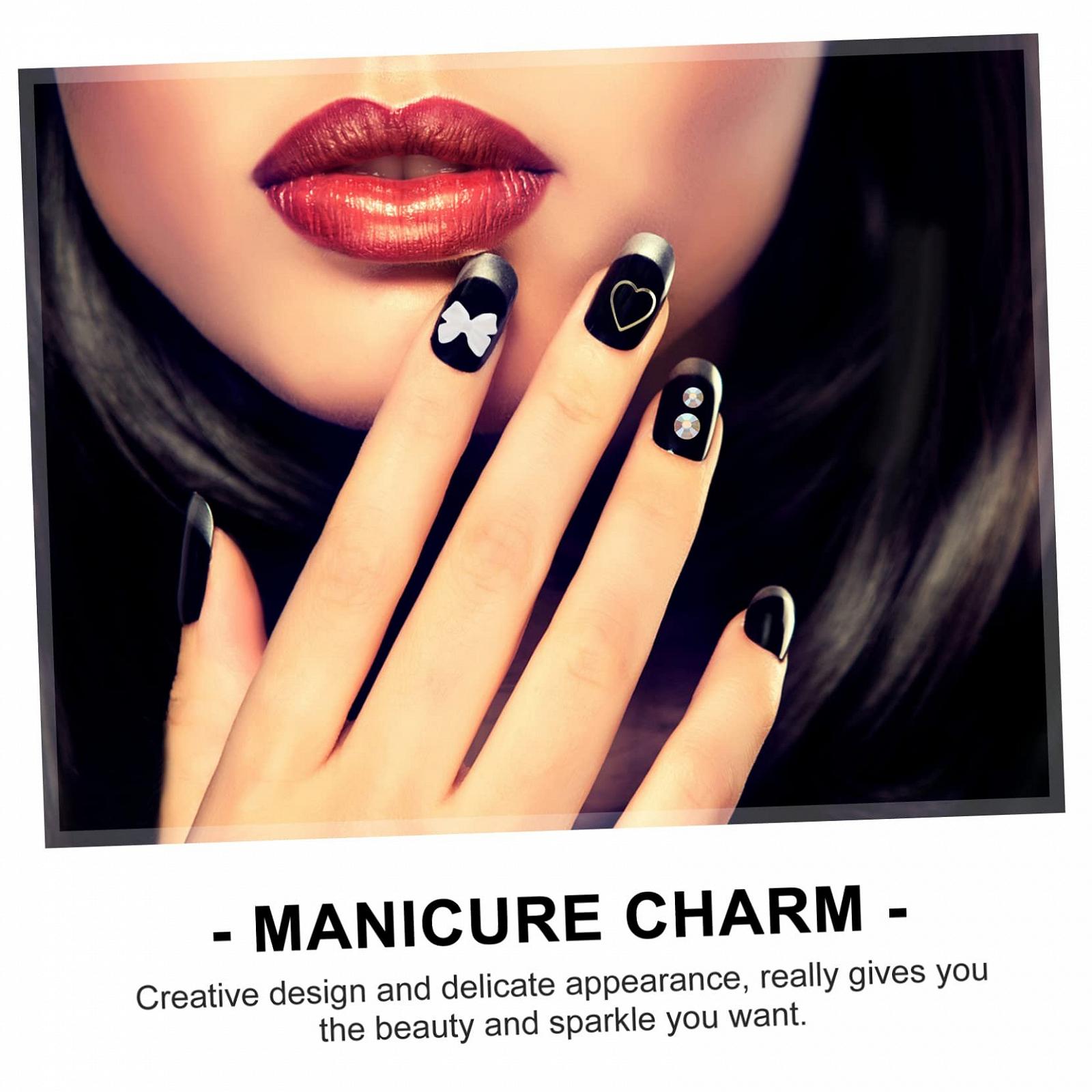 3D Аксесуари для нігтів Стрази Наклейки для нігтів Самоцвіти, фото №8