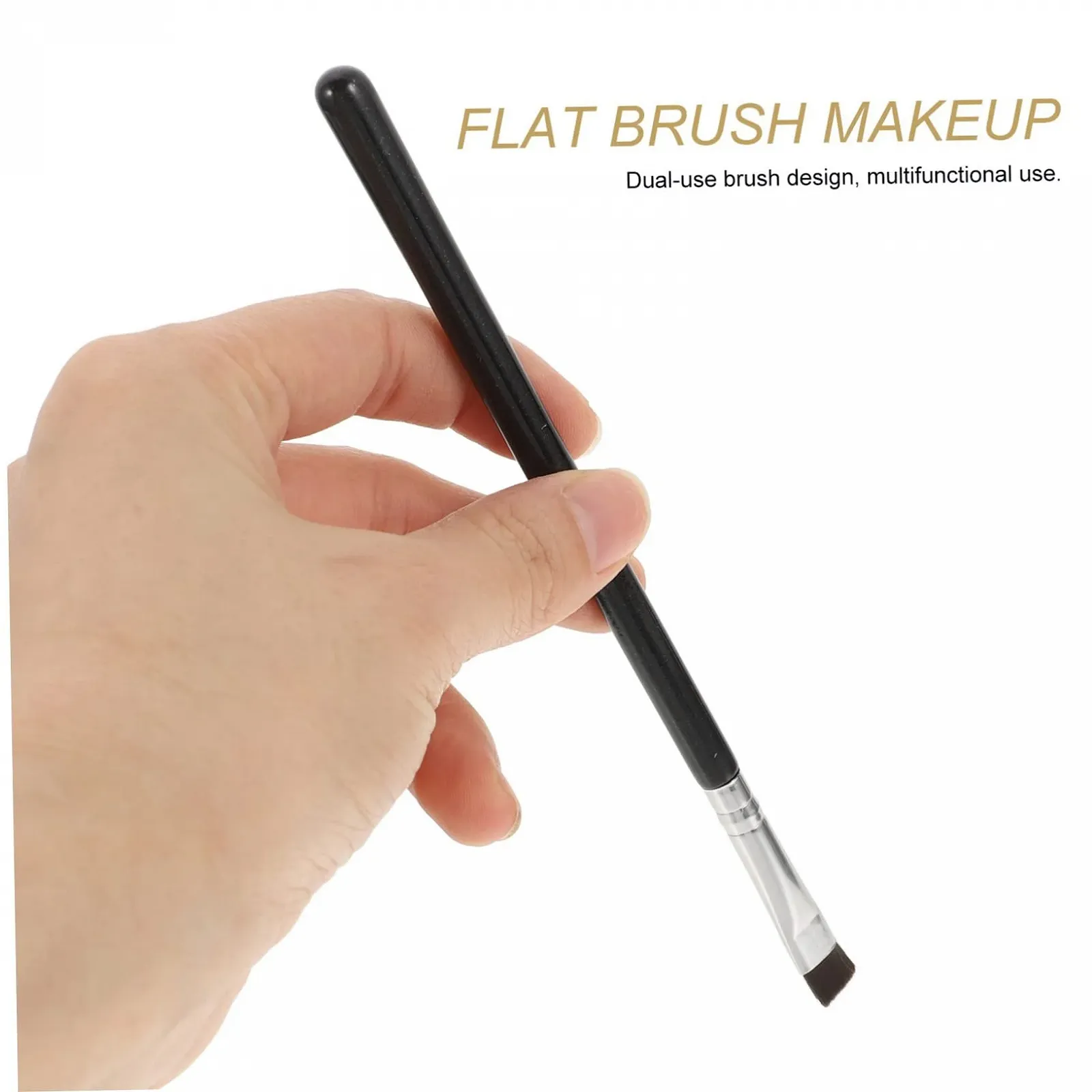 Пензлі Beaupretty Плоский для брів, інструмент для очей, фото №3