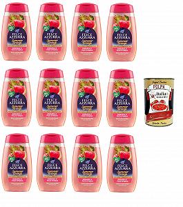 Гель для душу Felce Azzurra Summer Bronze Watermelon and Cactus Pear 12 x 250 мл - Фото 1