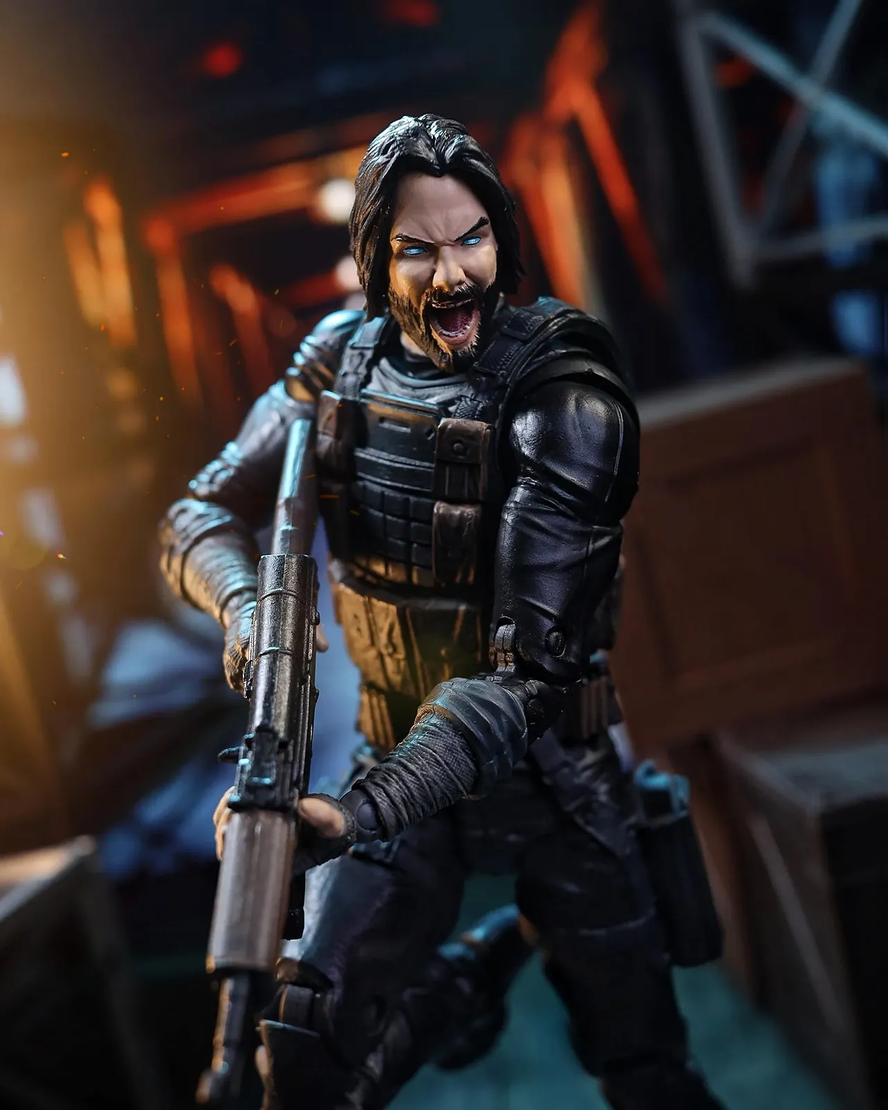 Екшн-фігурка McFarlane DC Direct Digital BRZRKR B 18 см, фото №3