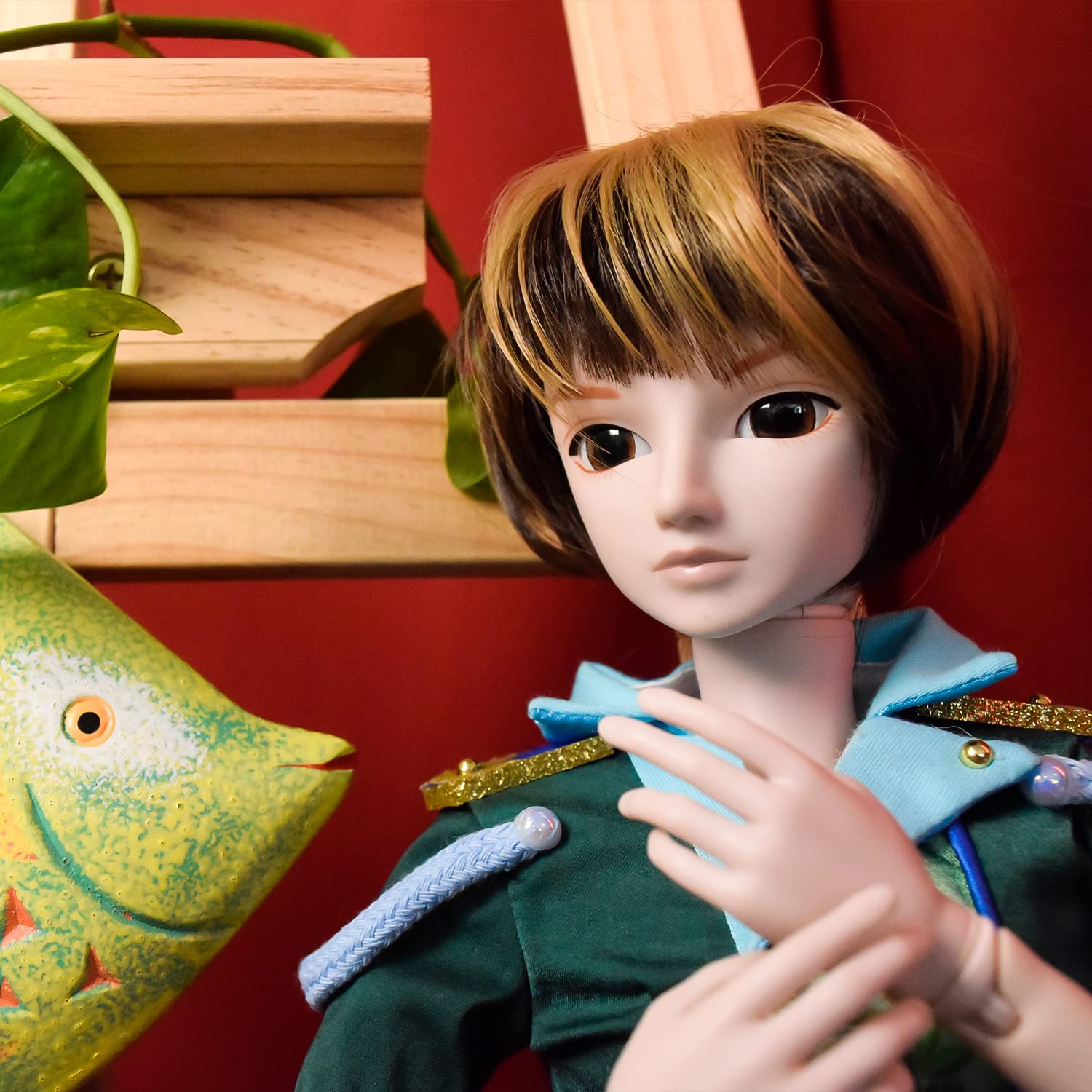 Кукла EVA BJD 1/3 24 дюйма 60 см, фото №9