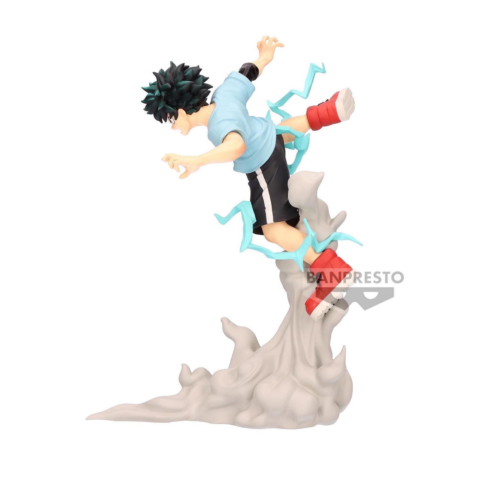 Фигурка Banpresto My Hero Academia Izuku Midoriya Combination Battle, 11 см, разноцветная, фото №4