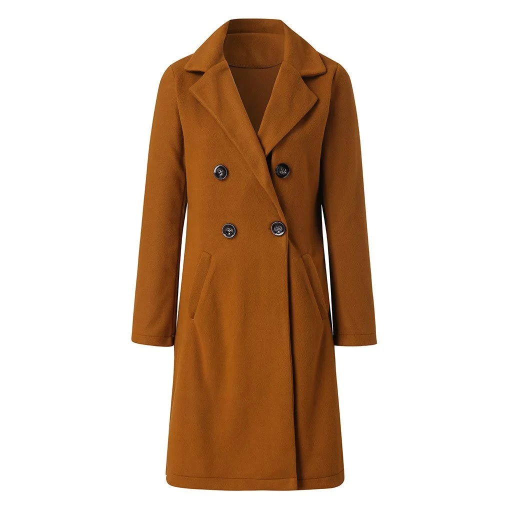 Тренч Жіночий Довге Зимове, фото №4