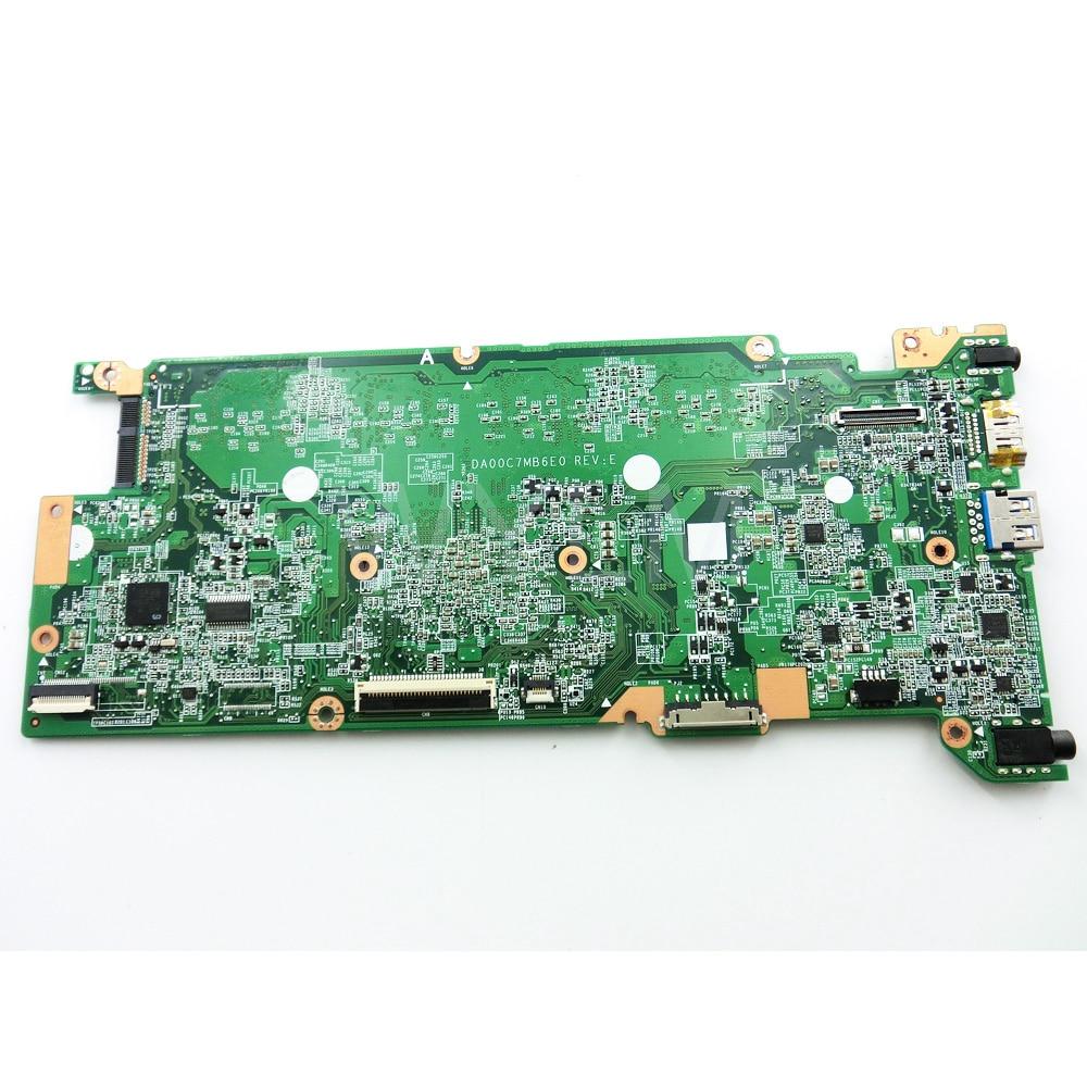 Материнская плата DA00C7MB6E0 REV E для ASUS C200M C200MA Б У, фото №2