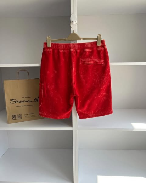 Шорти Stone Island shorts print XL, фото №3