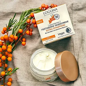 Зміцнювальний денний крем LOGONA Age Protection антивіковий 50 мл synthetic.ua - Фото 1