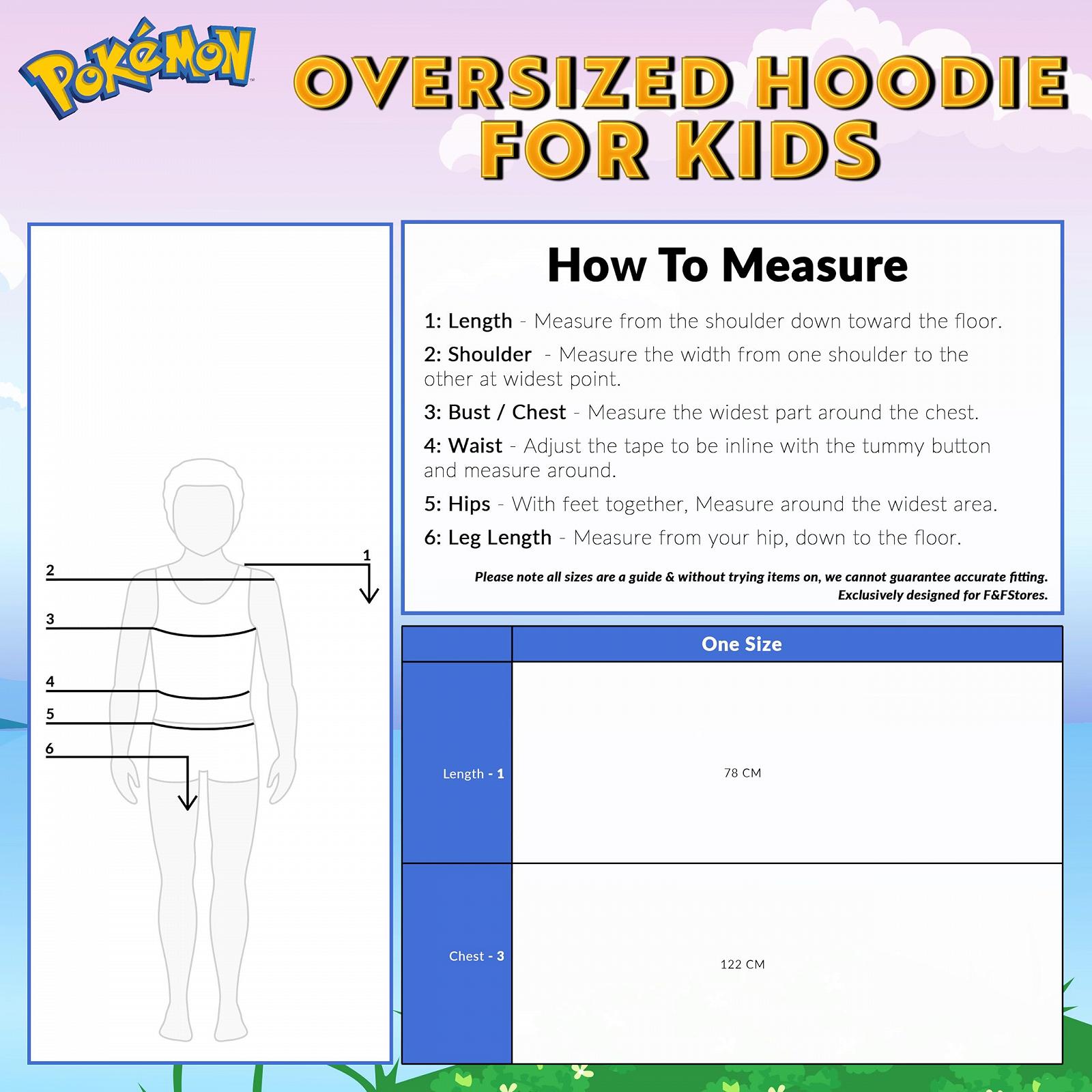 Ковдра-худі дитяча Pokemon, флісова толстовка Pikachu з капюшоном, фото №6