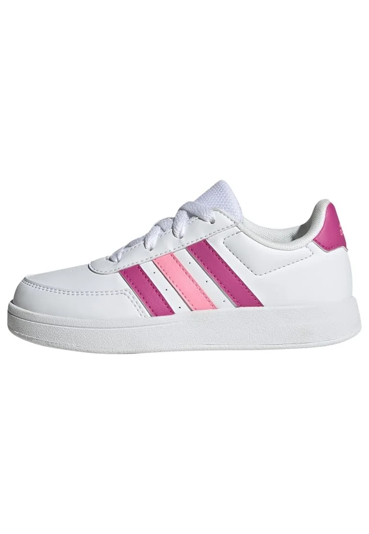 Кросівки adidas Breaknet Lifestyle Court для дітей, на шнурівці, фото №1