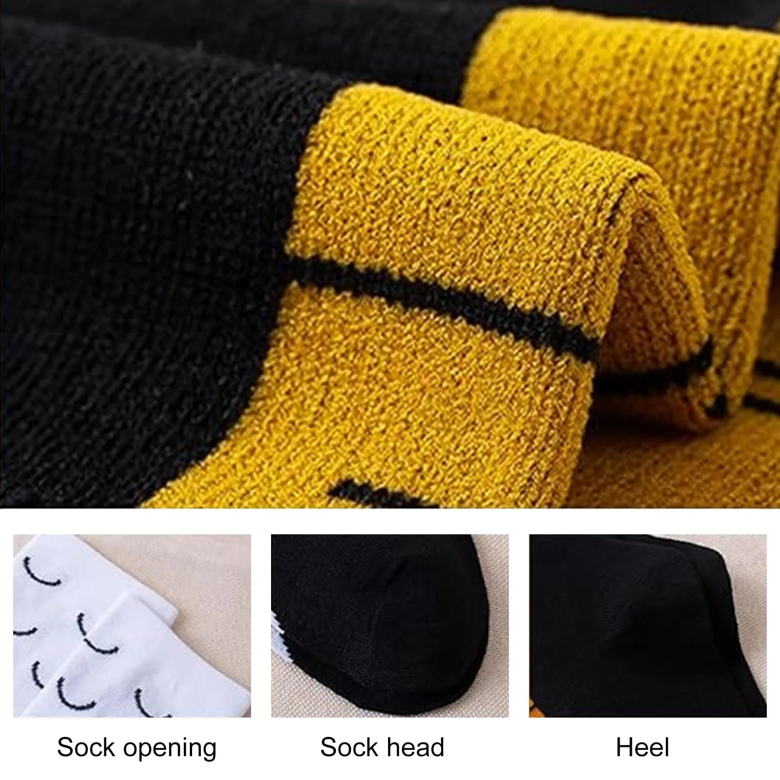 Шкарпетки-гомілки курячі, панчохи з курячими лапками, 2 пари, фото №3