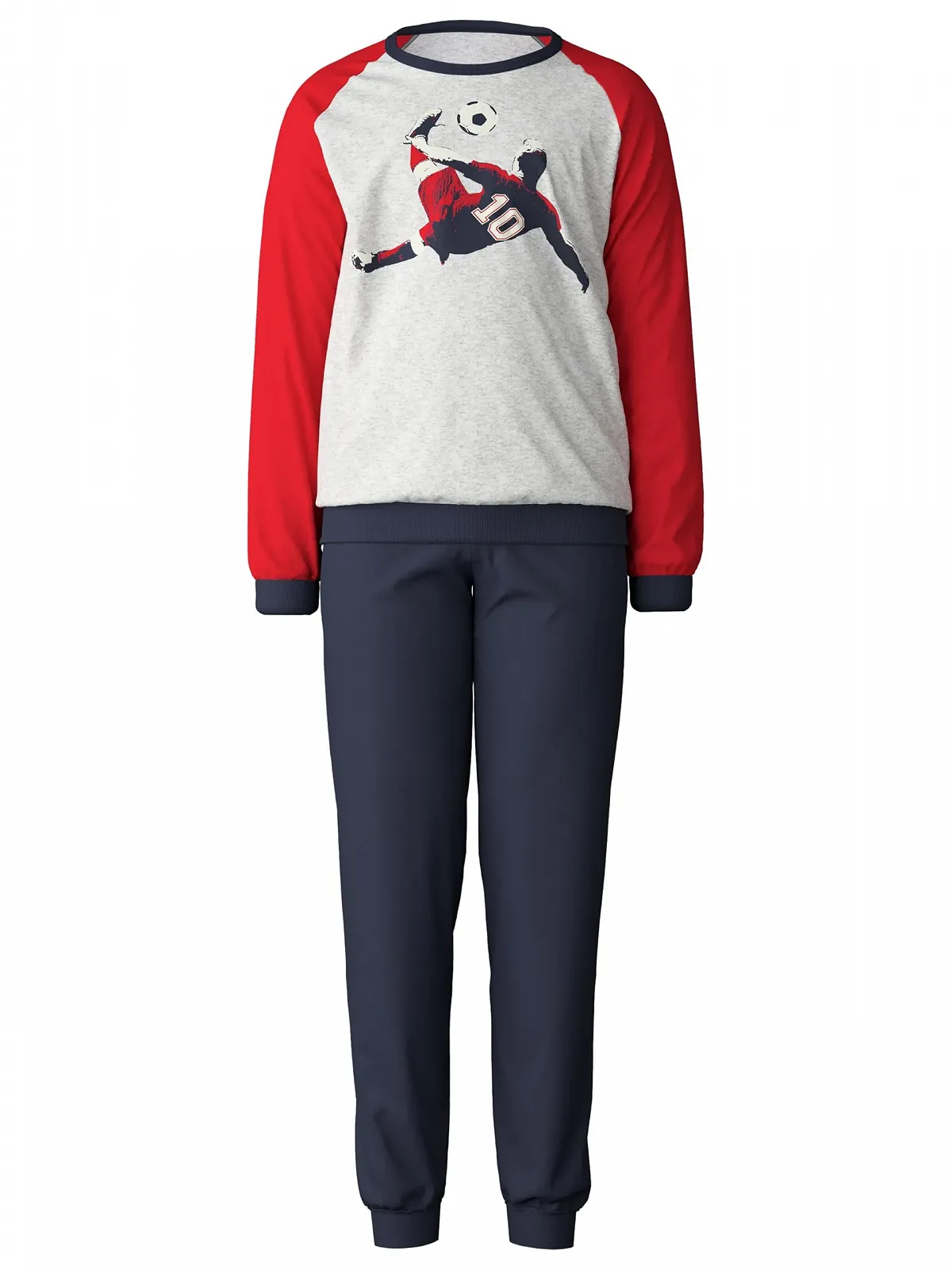 Піжама CALIDA Дитяча З манжетами, 100% М'яка органічна бавовна, фото №3