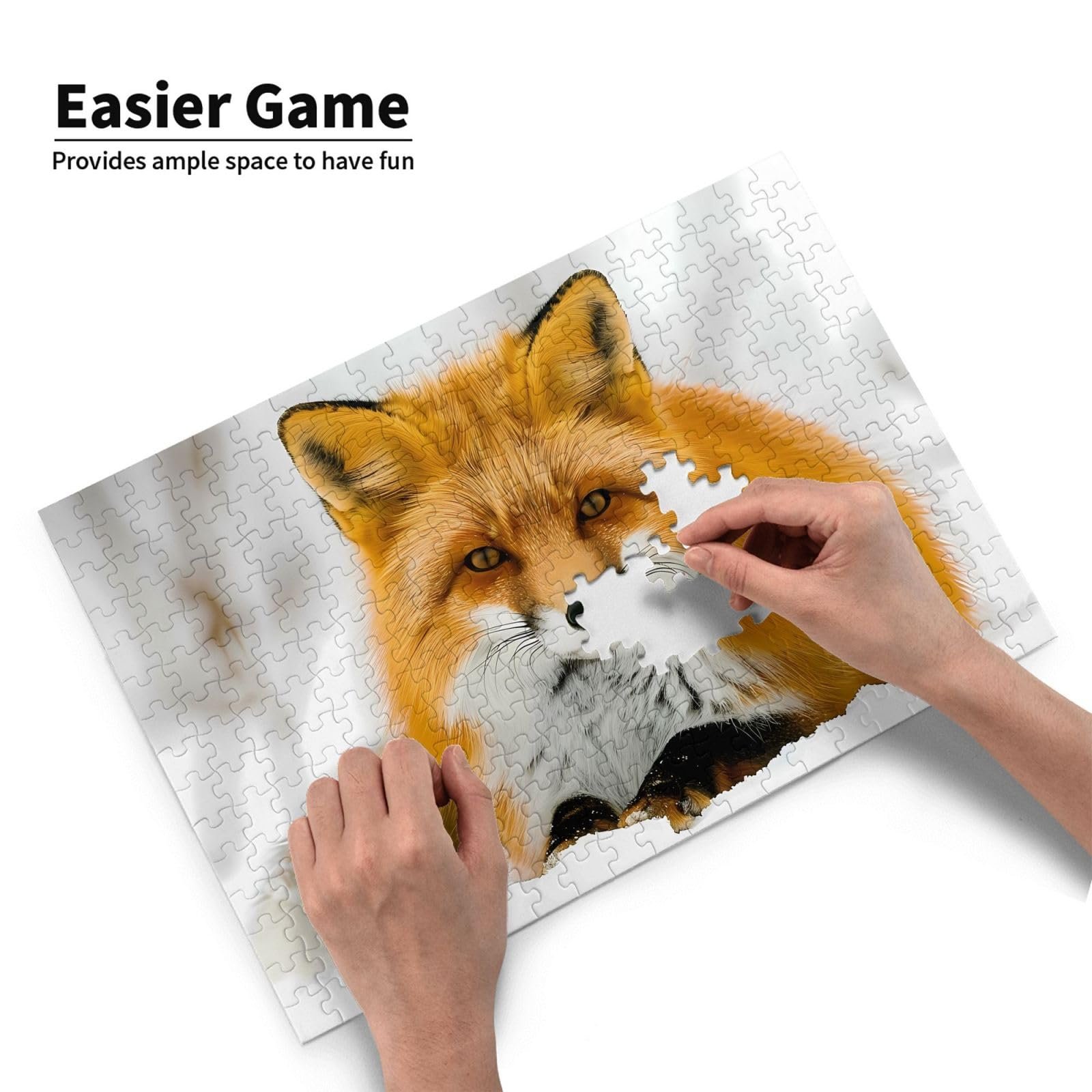 Пазл Phayah Yellow Fox 300 деталей 40 x 28 см, фото №5 Пазл Phayah Yellow Fox 300 деталей 40 x 28 см, фото №5