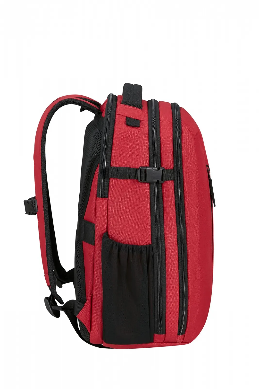 Рюкзак для ноутбука Samsonite Roader LAPTOP BACKPACK M Expandable 17.3 дюйма Red Clay, фото №3