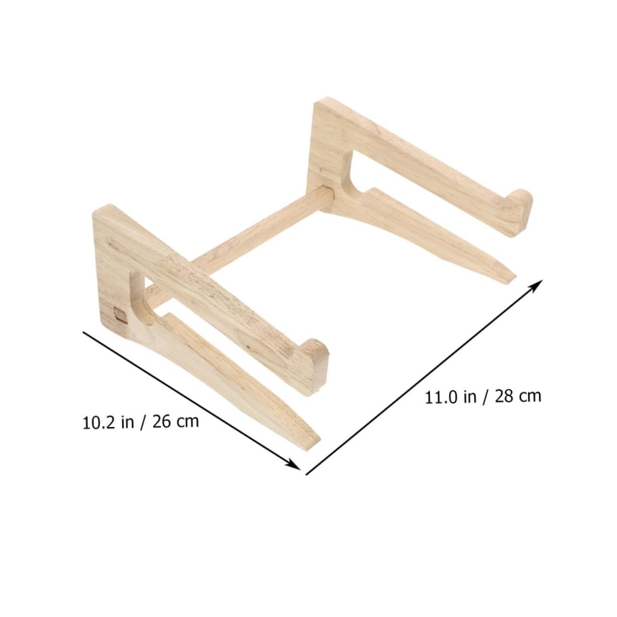 Подставка для ноутбука TEHAUX Деревянная Подставка для компьютера для стола Натуральная Подставка для ноутбука, фото №2 Подставка для ноутбука TEHAUX Деревянная Подставка для компьютера для стола Натуральная Подставка для ноутбука, фото №2