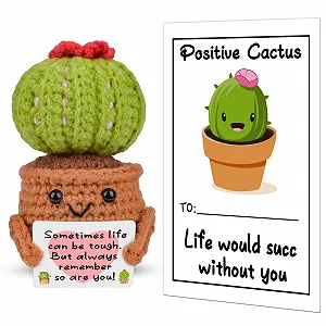 Купить Pipihome Позитивная картошка Подарки Карманный оберег Креативная плюшевая фигурка (Кактус) - Фото 1 Pipihome Позитивная картошка Подарки Карманный оберег Креативная плюшевая фигурка (Кактус) - Фото 1