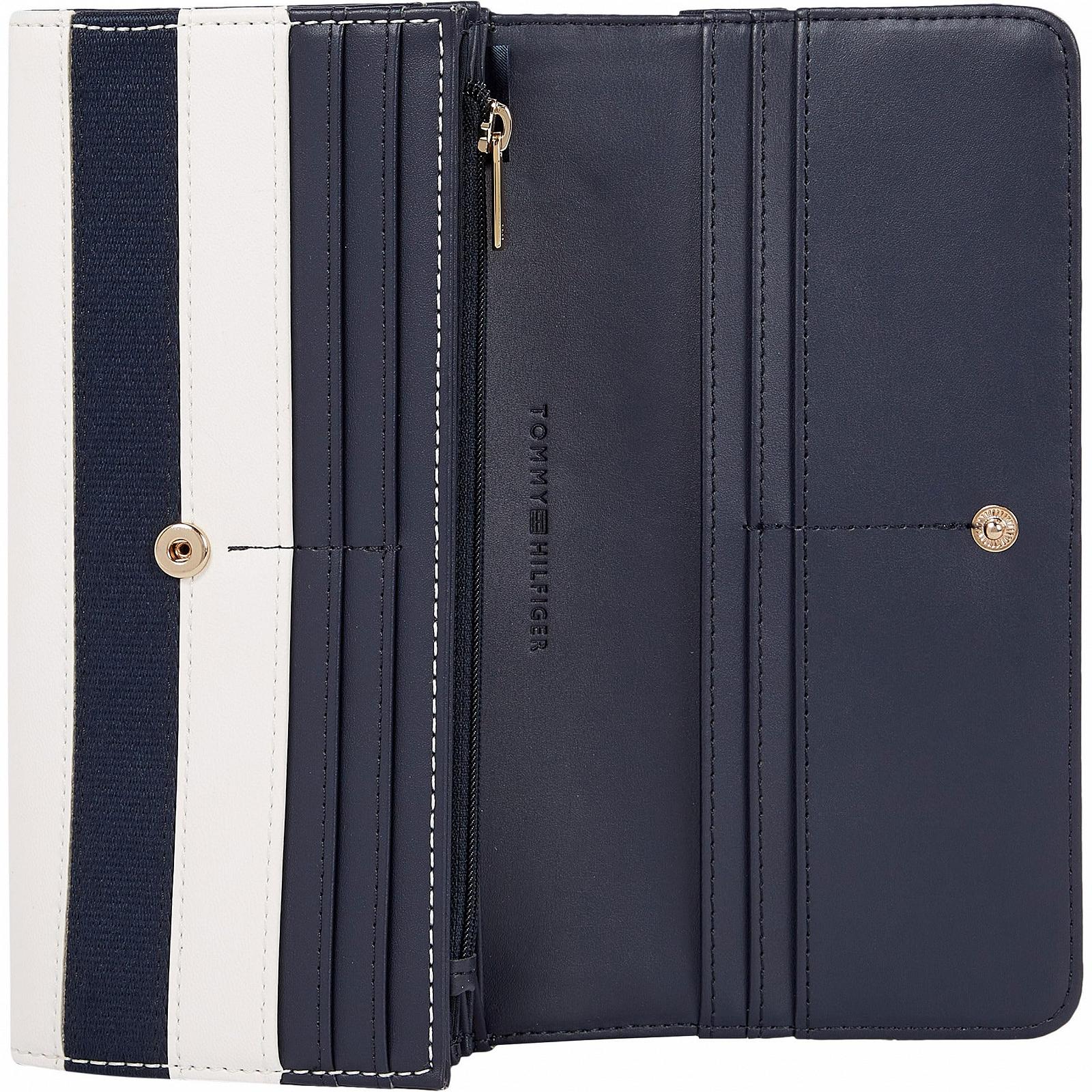 Кошелек TOMMY HILFIGER Полосатый Белый Классический, фото №3