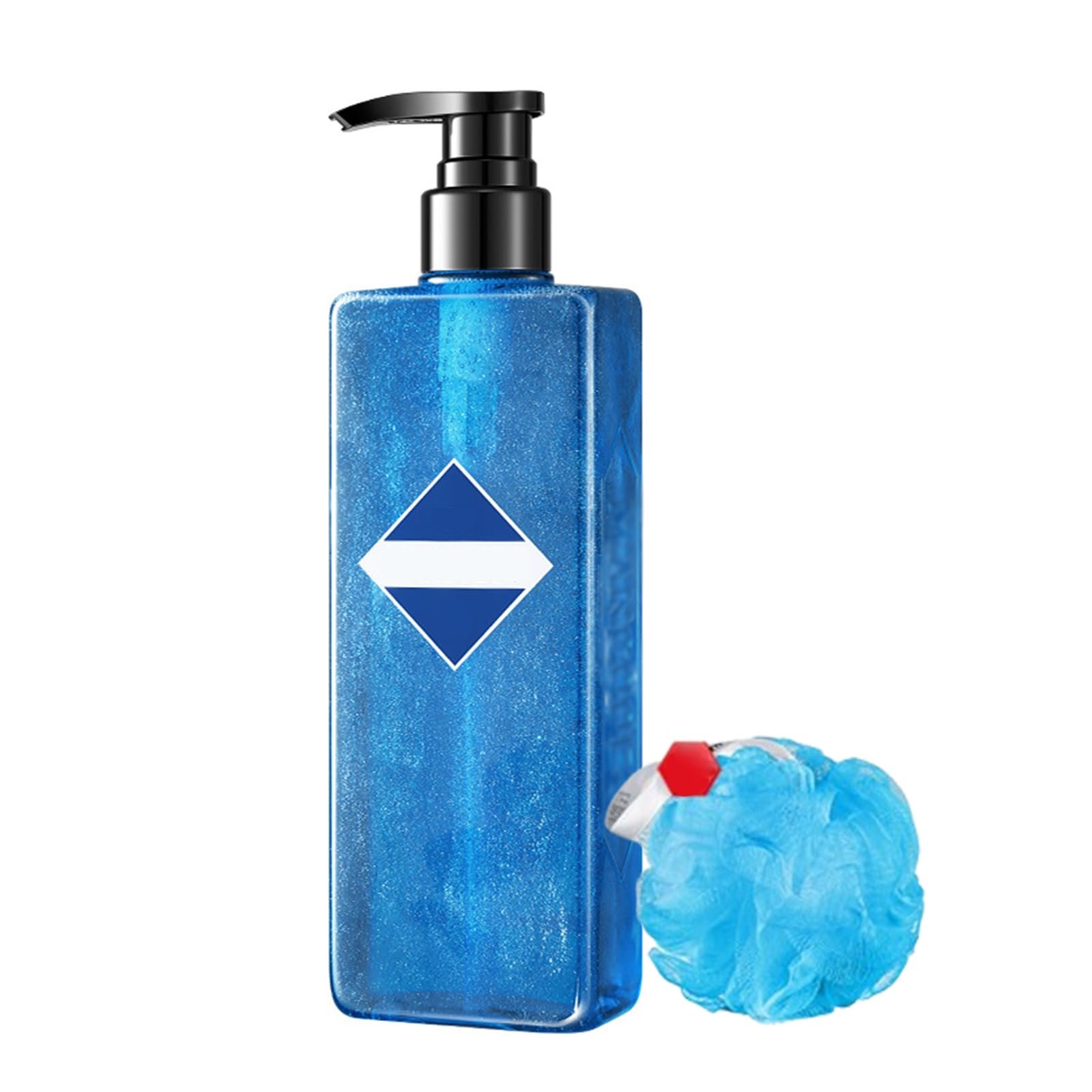 Гель для душу Noil Aquablue з саліциловою кислотою для чоловіків 400 мл (1 шт.), фото №1