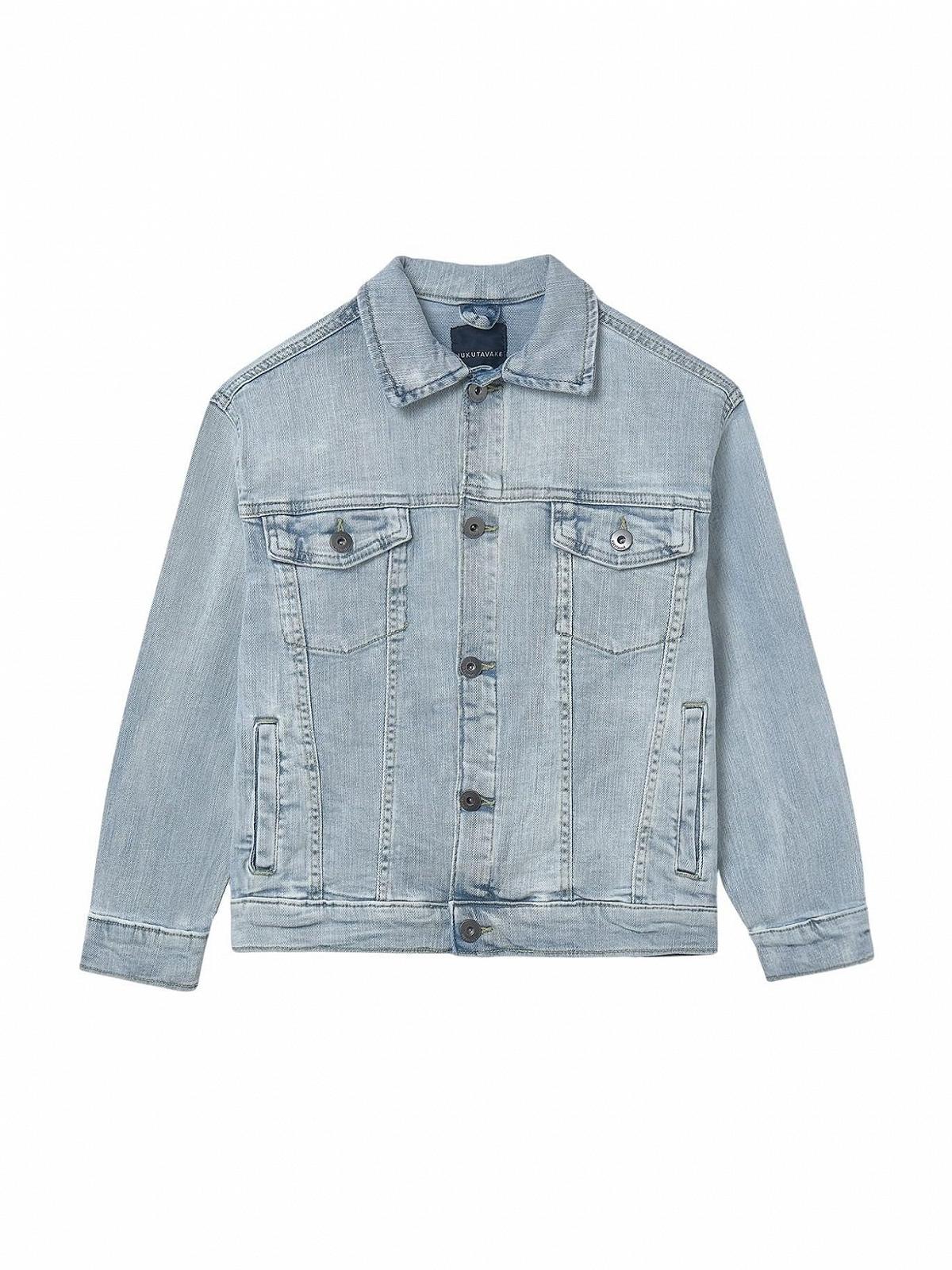 Джинсова куртка Trucker Mayoral для хлопчиків, вибілений денім, фото №1 Джинсова куртка Trucker Mayoral для хлопчиків, вибілений денім, фото №1