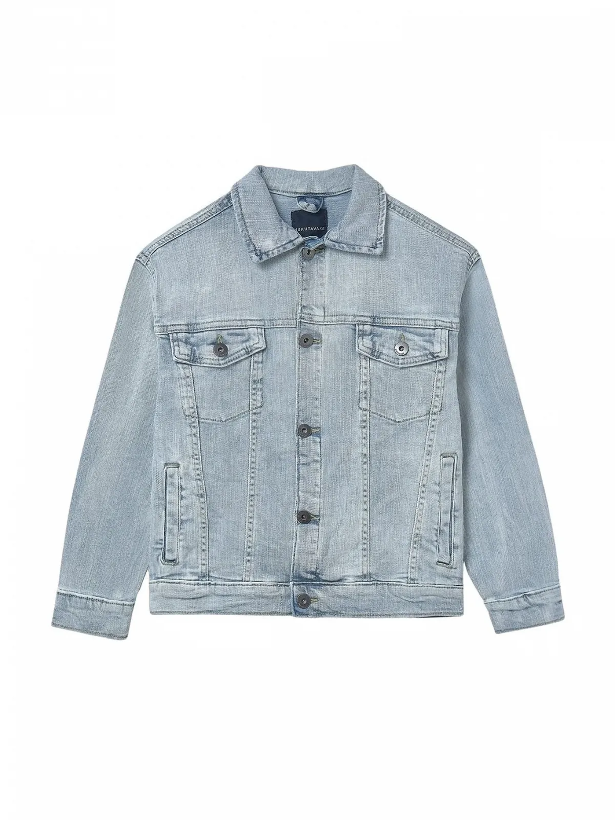 Джинсова куртка Trucker Mayoral для хлопчиків, вибілений денім, фото №1 Джинсова куртка Trucker Mayoral для хлопчиків, вибілений денім, фото №1
