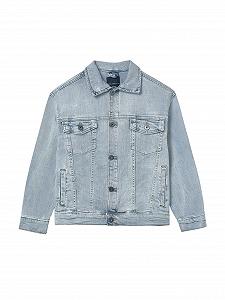Джинсовая куртка Trucker Mayoral для мальчиков, отбеленный деним - Фото 1