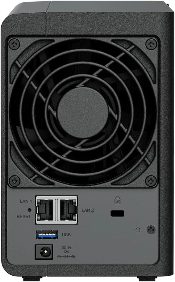 Мережеве сховище Synology DS224+ Чорне, фото №7