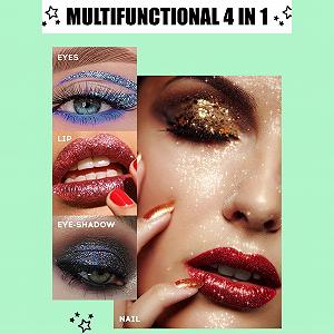 Подводка для глаз Pekmar жидкая, цветная, с блестками synthetic.ua - Фото 1