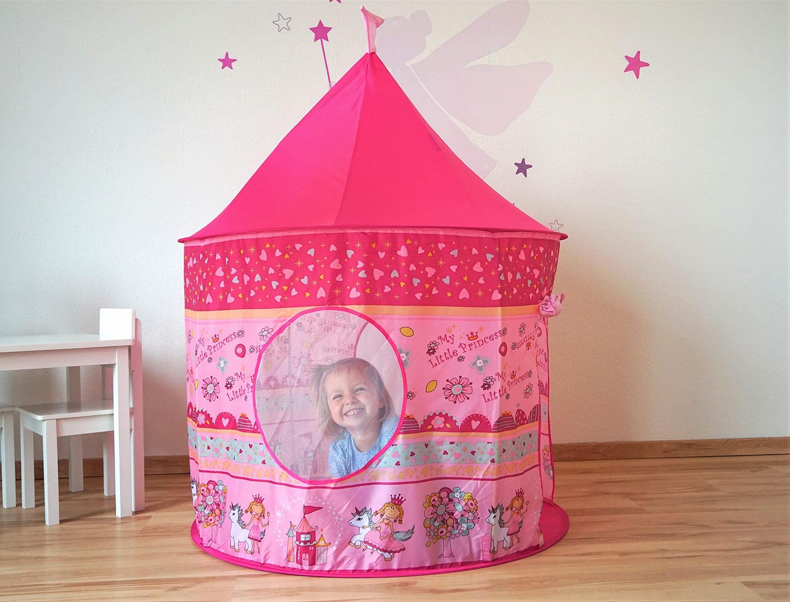 Палатка игровая Knorrtoys My Little Princess 105 см x 135 см, фото №17