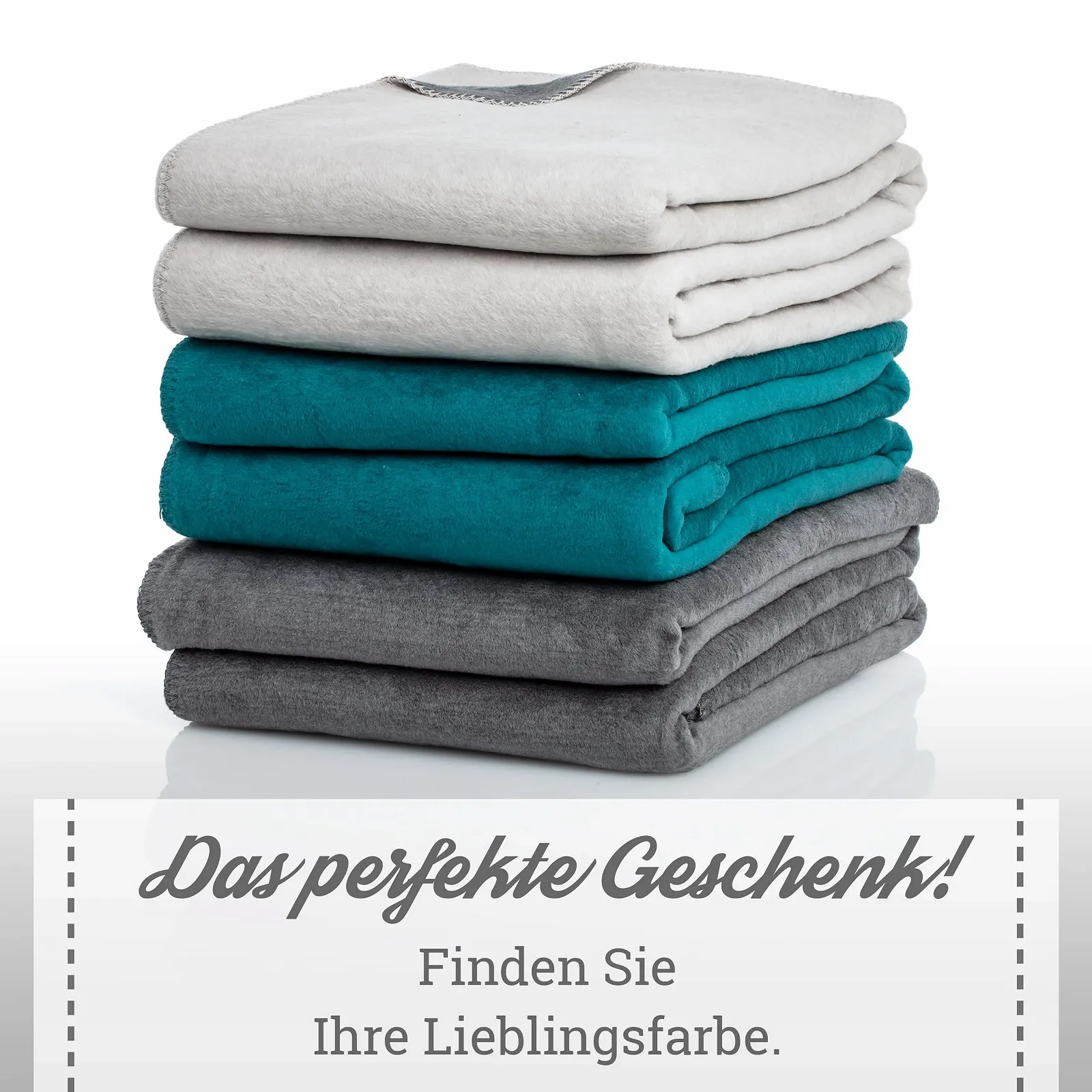 Двусторонний шерстяной плед Moon Luxury, фото №6 Двусторонний шерстяной плед Moon Luxury, фото №6