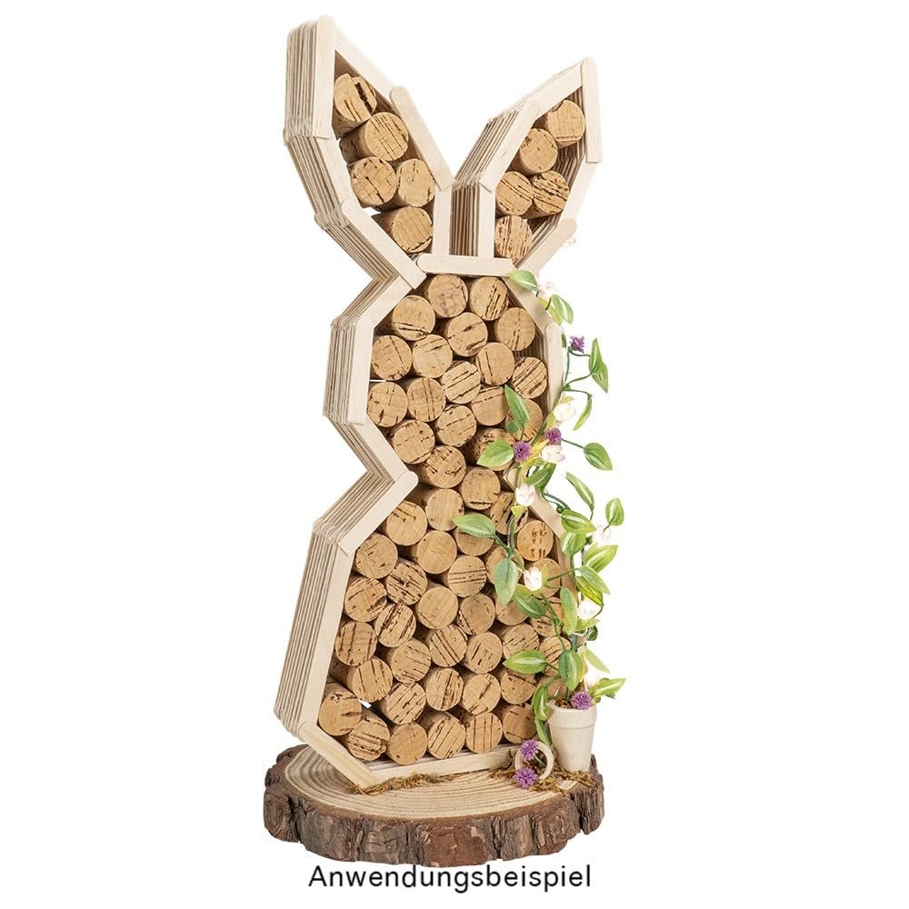 Гирлянда Светодиодная Ideen mit Herz Flowers 75 см, розовая, фото №9
