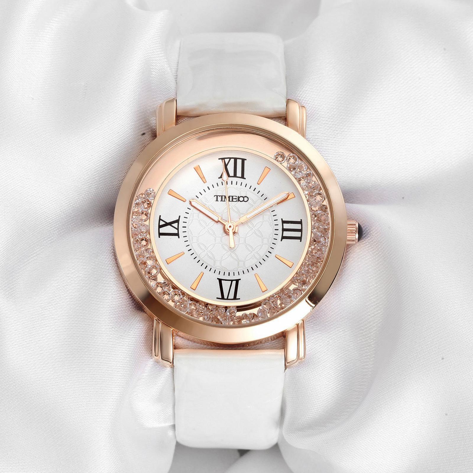 Жіночий наручний годинник Time100 Fashion Simple Retro W50277L.02A Шкіряний ремінець, фото №3
