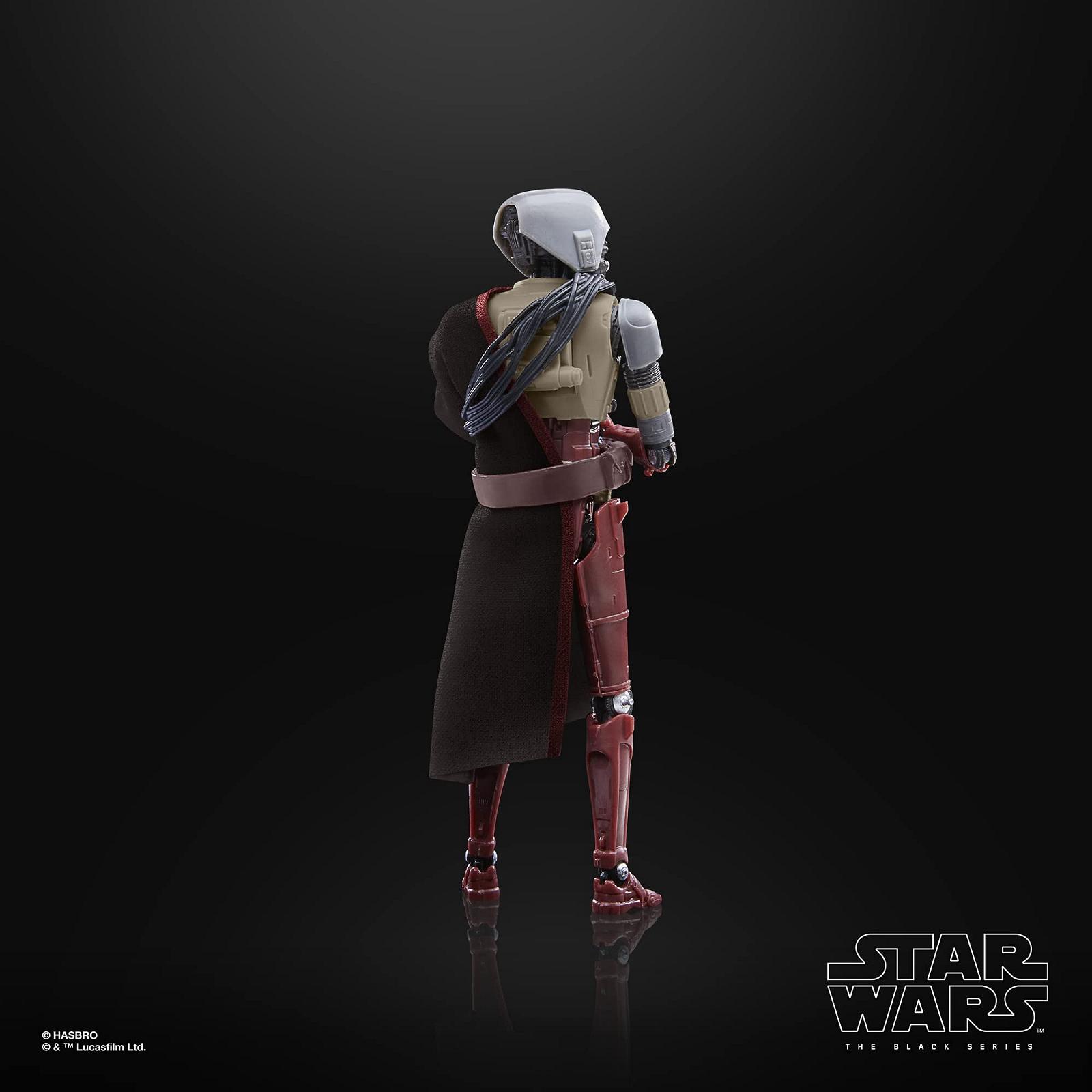 Фігурка Star Wars Мандалорець Hk-87 Black Series 15 см, фото №6