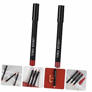 Олівець для губ Lipliner HONMEET, матовий, дерев'яний synthetic.ua - Фото 1